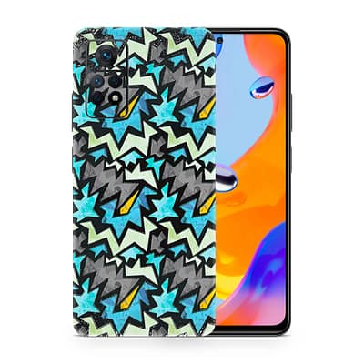 Redmi Note 11 Pro Graffiti Harmony 3D Skin WrapitSkin
