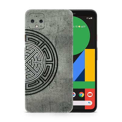 Pixel 4 Xl The Maze 3D Skin WrapitSkin