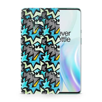 OnePlus 8 Pro Graffiti Harmony 3D Skin WrapitSkin
