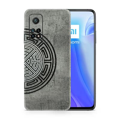 Mi 10T 5G The Maze 3D Skin WrapitSkin
