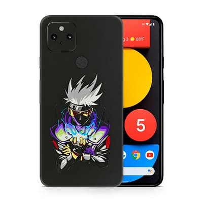 Pixel 5 Kakashi 3D Skin WrapitSkin