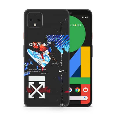 Pixel 4 Xl Jordan 3D Skin WrapitSkin