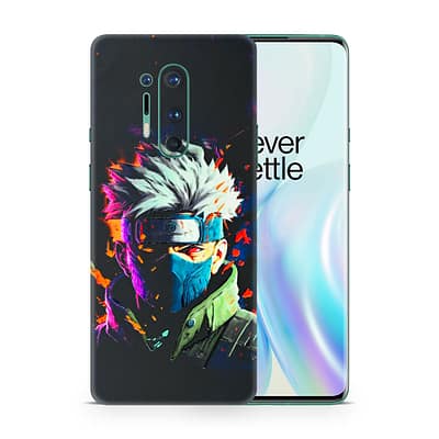 OnePlus 8 Pro The Masked Man 3D Skin WrapitSkin