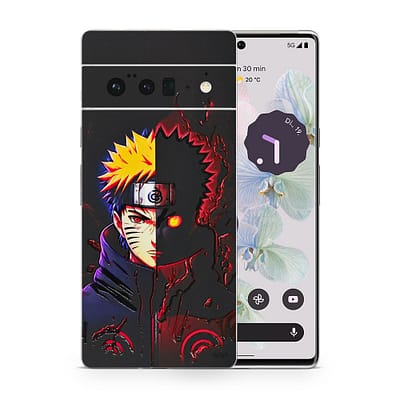 Pixel 6 Pro Naruto 3D Skin WrapitSkin