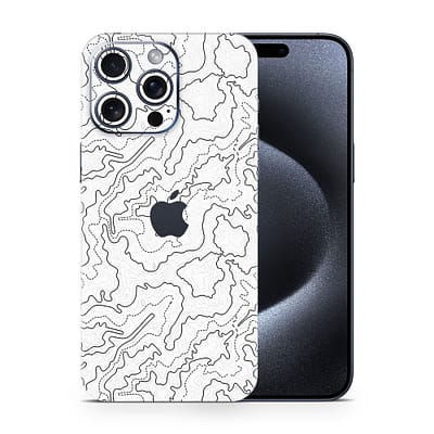 iPhone 15 Pro Max Carbon Contour Series WrapitSkin