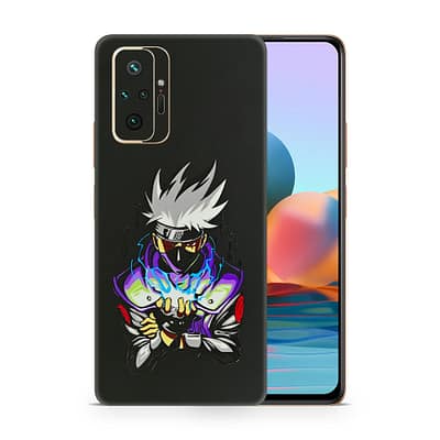 Redmi Note 10 Pro Kakashi 3D Skin WrapitSkin