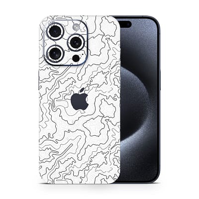 iPhone 15 Pro Carbon Contour Series WrapitSkin