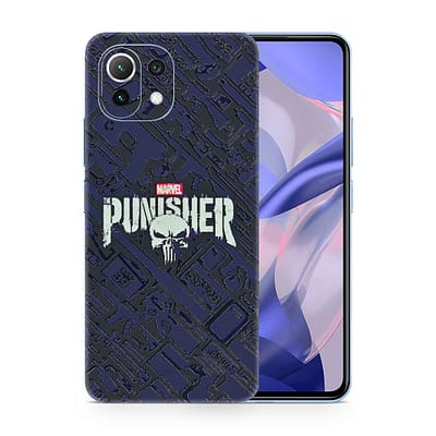 Mi 11 Lite 5G NE Punisher 3D Skin WrapitSkin