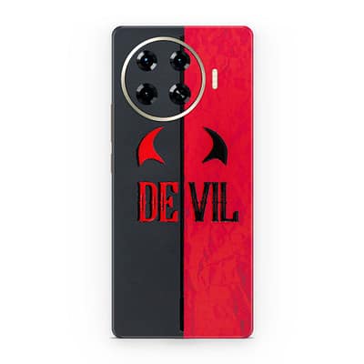 Tecno Spark 20 Pro Plus Devil 3D Skin WrapitSkin