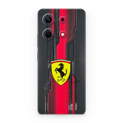 Infinix Note 30 Ferrari's Legacy 3D Skin WrapitSkin