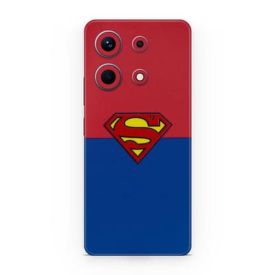 Infinix Note 30 Superman 3D Skin WrapitSkin