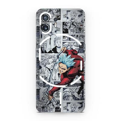 Nothing Phone 2 Ban SDS 3D Skin WrapitSkin