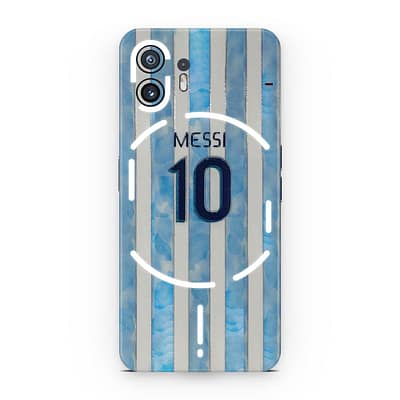 Nothing Phone 2 Messi 3D Skin WrapitSkin