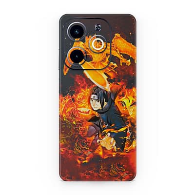 Infinix Hot 40i Itachi 3D Skin WrapitSkin