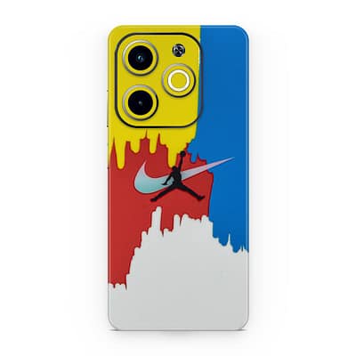 Infinix Hot 40i Nike Jordan 3D Skin WrapitSkin