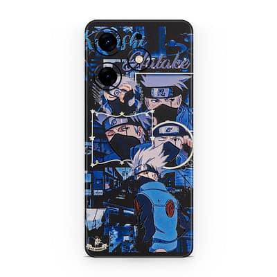 Tecno Spark 10 Pro Kakashi Hatake 3D Skin WrapitSkin