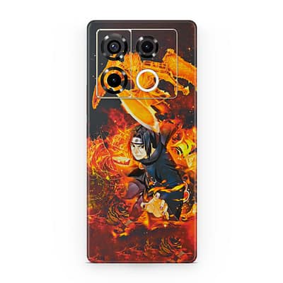 Infinix Note 40 Pro 5G Itachi 3D Skin WrapitSkin