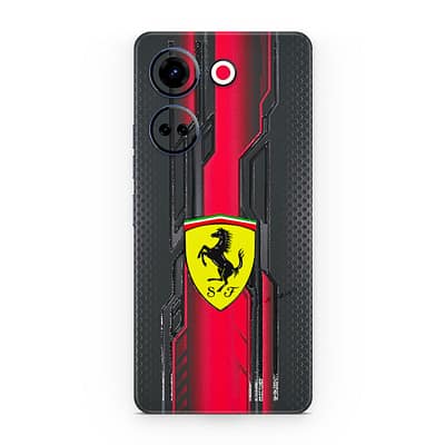 Tecno Camon 20 Ferrari's Legacy 3D Skin WrapitSkin