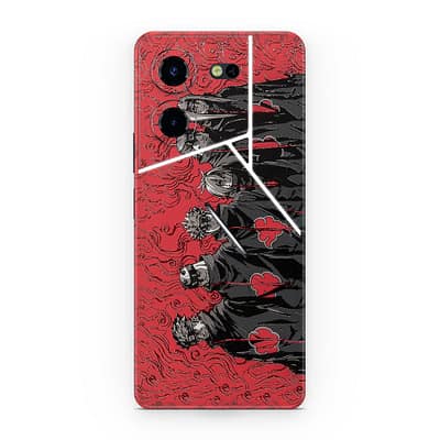 Tecno Pova 5 Pro 5G Shinobi Warriors 3D Skin WrapitSkin