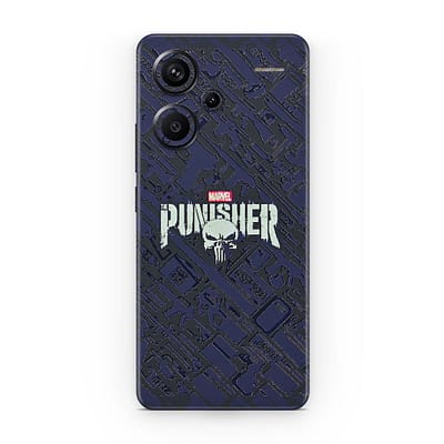 Redmi Note 13 Pro Plus Punisher 3D Skin WrapitSkin
