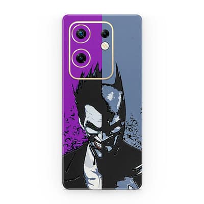 Infinix Zero 30 4G Batman Vs Joker 3D Skin WrapitSkin