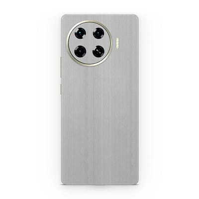 Tecno Spark 20 Pro Plus Brushed Metal Skins WrapitSkin