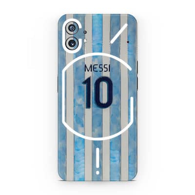 Nothing Phone 1 Messi 3D Skin WrapitSkin