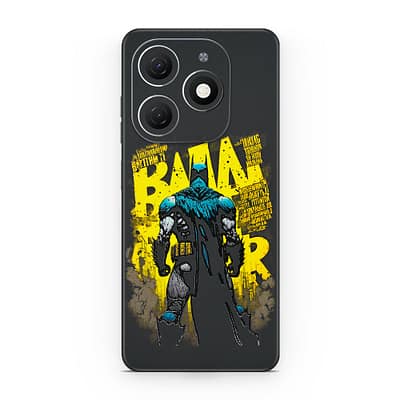 Tecno Spark 20 Batman’s Vengeancer 3D Skin WrapitSkin