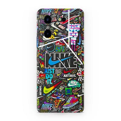 Tecno Pova 5 Pro 5G Nike Logos 3D Skin WrapitSkin