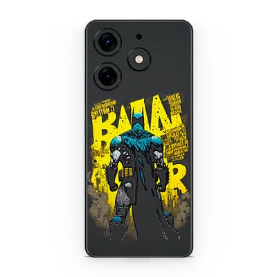 Tecno Spark Go 2024 Batman 3D Skin WrapitSkin