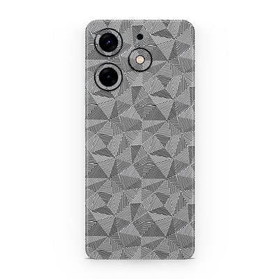 Tecno Spark Go 2024 Carbon Triangle Series WrapitSkin