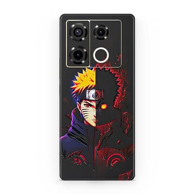 Infinix Note 40 Pro 5G Naruto 3D Skin WrapitSkin
