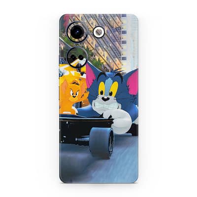 Tecno Camon 20 Tom And Jerry 3D Skin WrapitSkin