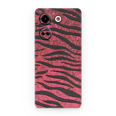 Tecno Camon 20 Red Zebra 3D Skin WrapitSkin