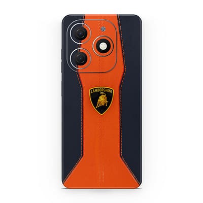 Tecno Spark 20 Lamborghini 3D Skin WrapitSkin