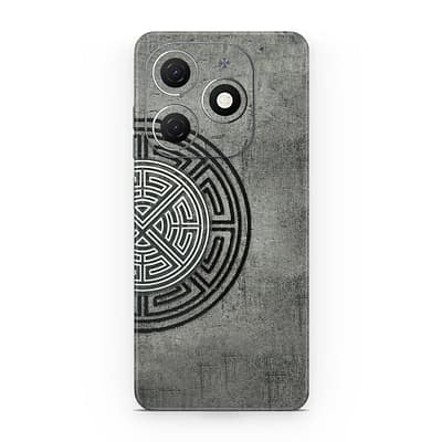 Tecno Spark 20 The Maze 3D Skin WrapitSkin