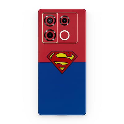 Infinix Note 40 Pro 5G Superman 3D Skin WrapitSkin
