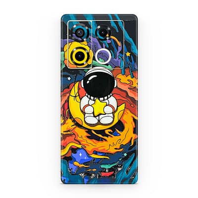 Infinix Note 40 Pro 5G Astronaut 3D Skin WrapitSkin