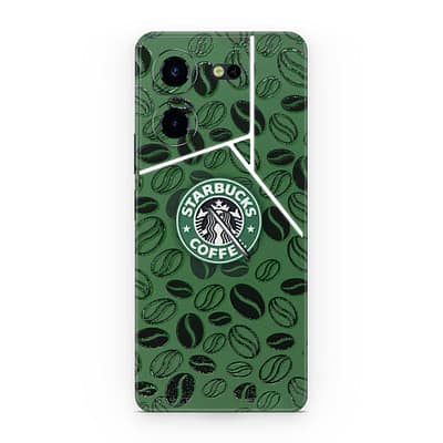 Tecno Pova 5 Pro 5G Starbucks 3D Skin WrapitSkin
