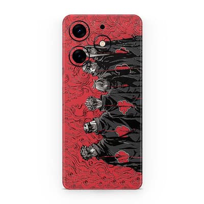 Tecno Spark Go 2024 Shinobi Warriors 3D Skin WrapitSkin