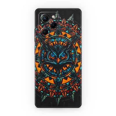 Poco X5 Pro Owl 3D Skin WrapitSkin