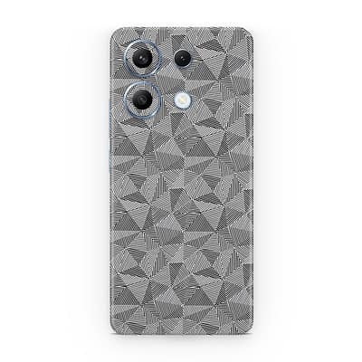 Redmi Note 13 4G Carbon Triangle Series WrapitSkin