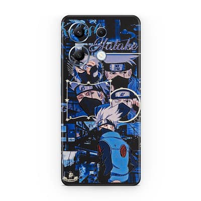 Redmi Note 13 4G Kakashi Hatake 3D Skin WrapitSkin