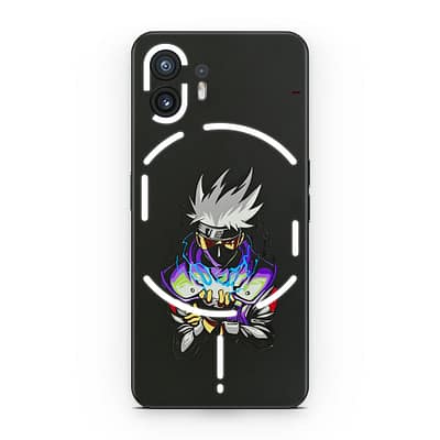 Nothing Phone 2 Kakashi 3D Skin WrapitSkin