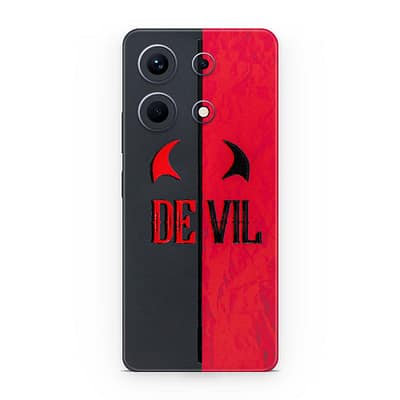 Infinix Note 30 Devil 3D Skin WrapitSkin