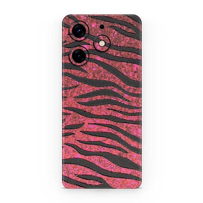 Tecno Spark 10 Pro Red Zebra 3D Skin WrapitSkin