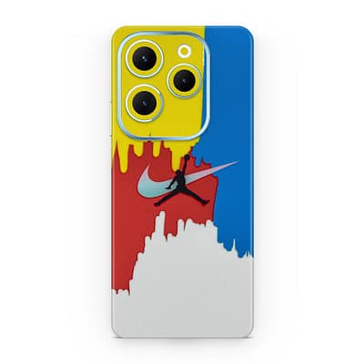 Infinix Hot 40 Nike Jordan 3D Skin WrapitSkin