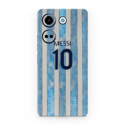 Tecno Camon 20 Messi 3D Skin WrapitSkin