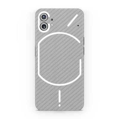 Nothing Phone 1 Carbon Fiber Skins WrapitSkin
