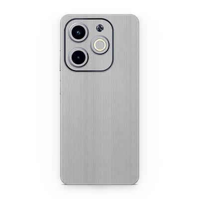 Infinix Hot 40i Brushed Metal Skins WrapitSkin